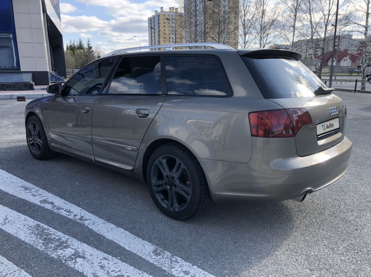 Audi A4: фото владельца