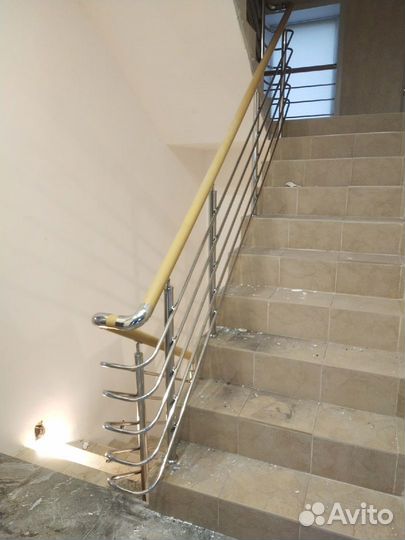 Поручни из нержавеющей стали