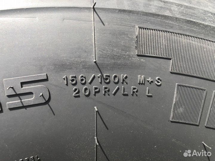 Шина 315/80R22.5 haohua GD16 156/150K 20PR TL Веду