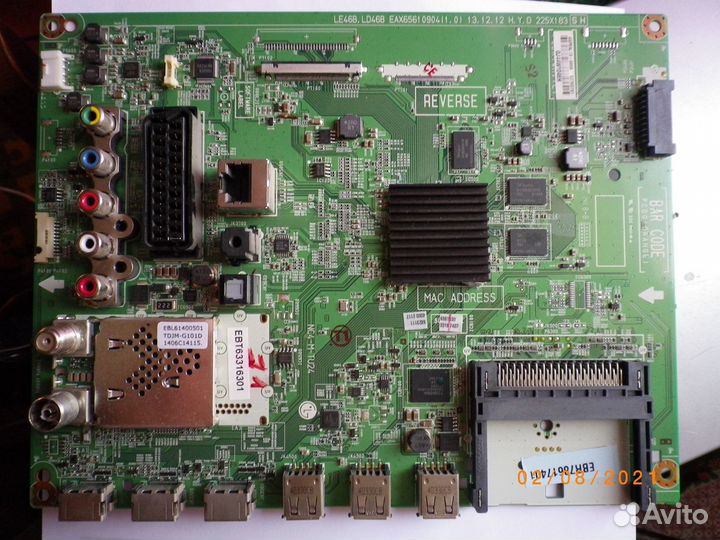 Материнская плата от телевизора LG
