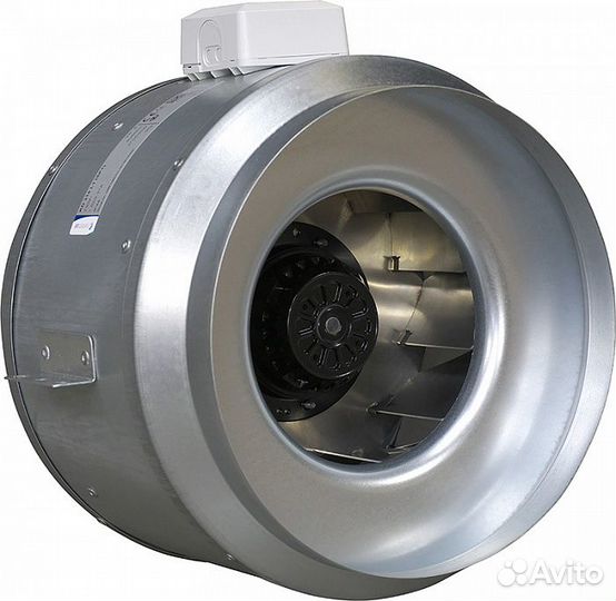 Канальный вентилятор Systemair KD 250 L1,315 L1