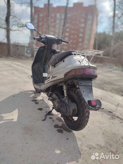Suzuki address v100