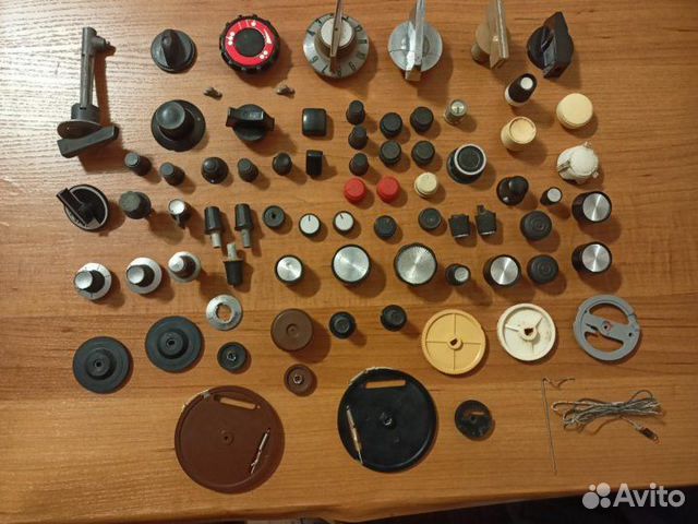 Ручки для радиоаппаратуры СССР купить в Нововоронеже | Электроника | Авито