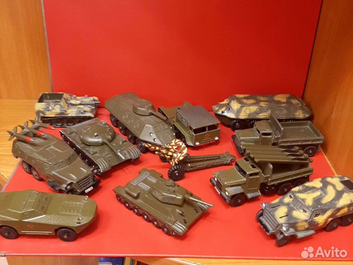 Военная техника тпз СССР набор