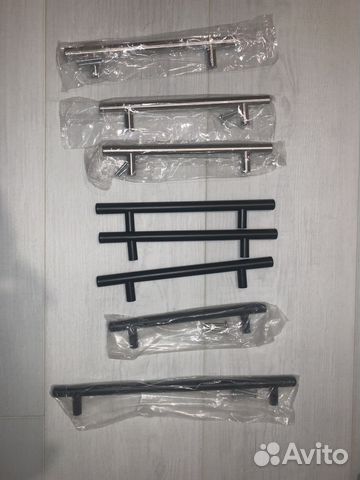 Ручки мебельные