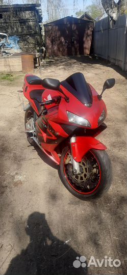 Мотоцикл Honda cbr600rr