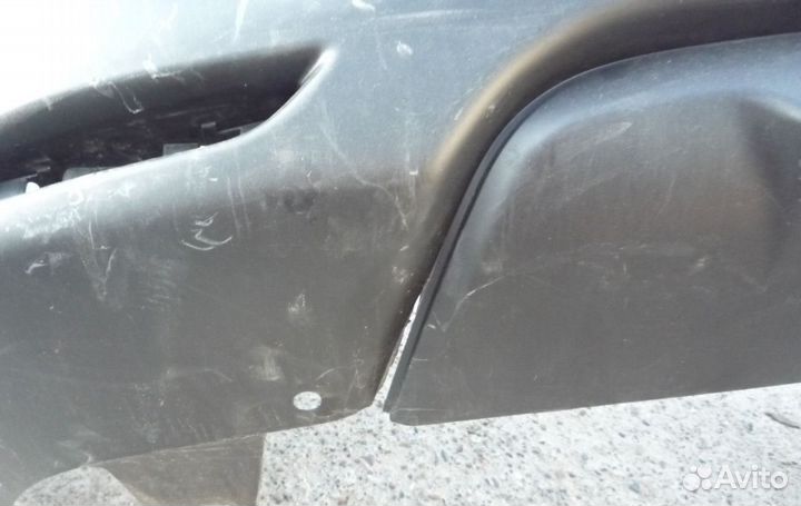 Бампер задний Nissan Qashqai J11Eс 2013г