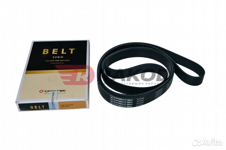 Ремень FAW J6 8PK2358 CA6DM2 createk