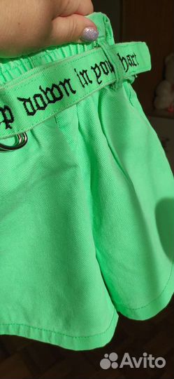 Шорты джинсовые для девочки