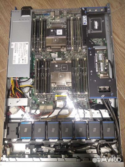 Сервер HP DL 160 Gen8