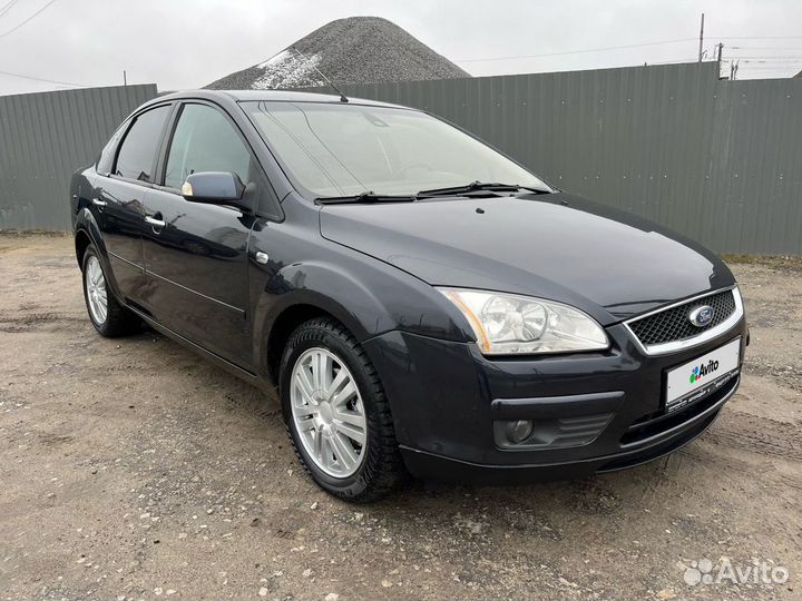 Ford Focus 1.6 AT, 2007, 282 000 км