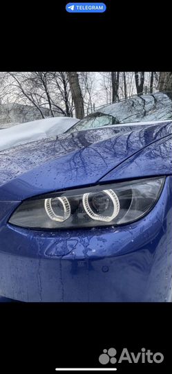 3D глазки для bmw 3 е92 ф стиль