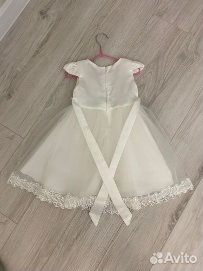 Платье для девочки 92
