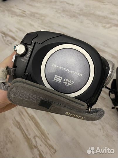 Видеокамера sony dvd