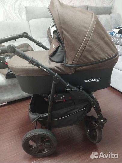 Коляска sonic 3в1