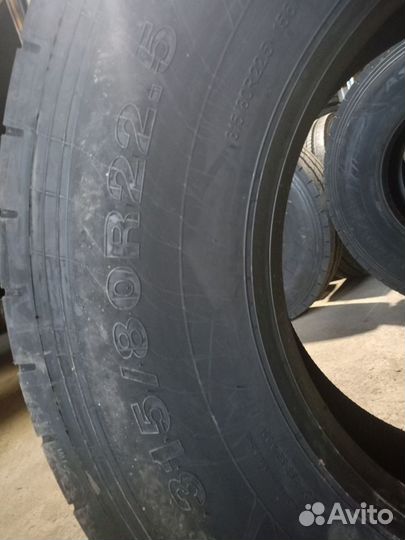 Грузовая рулевая резина Armstrong 315/80 R22.5