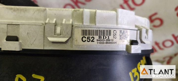 Спидометр hyundai santa FE