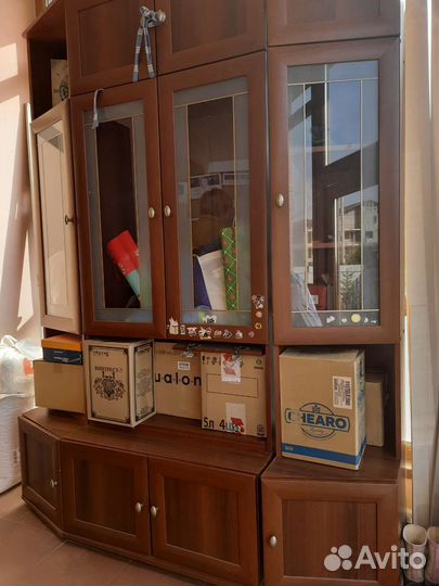 Шкаф сервант бу