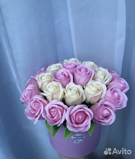 Мыльные розы