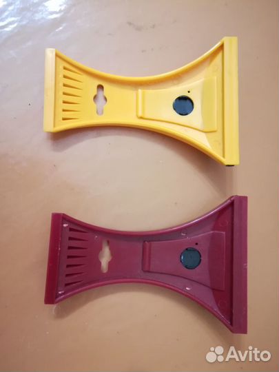 Щетка-скребок новая