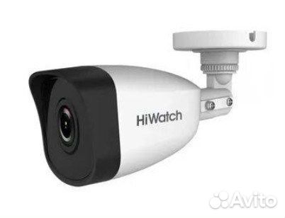 15 камер видеонаблюдения HiWatch 2Мп IP PoE компле