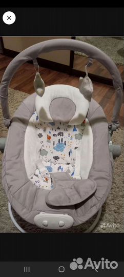 Колыбель шезлонг