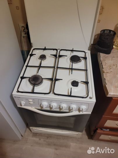 Газовая плита бу indesit