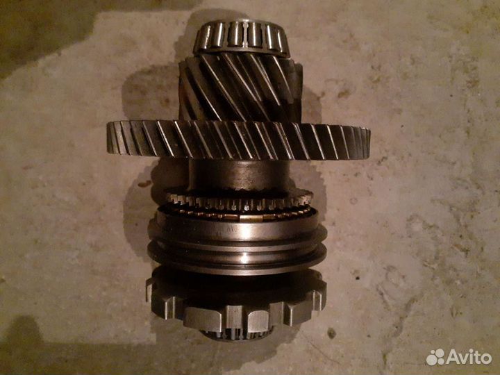 АКПП дсг7/DSG DQ200 0AM Вал вторичный REV-Parki