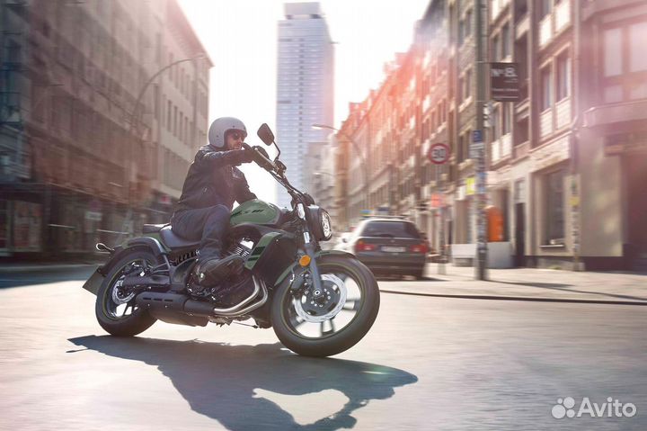 Kawasaki Vulcan S 650