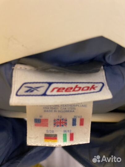 Жилетка женская reebok M