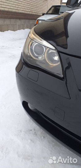 Правая фара bmw e60
