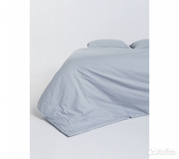 Постельное белье GoodNight Pure Страйп-сатин 1,5 с