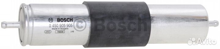 Фильтр топливный 0450905905 Bosch