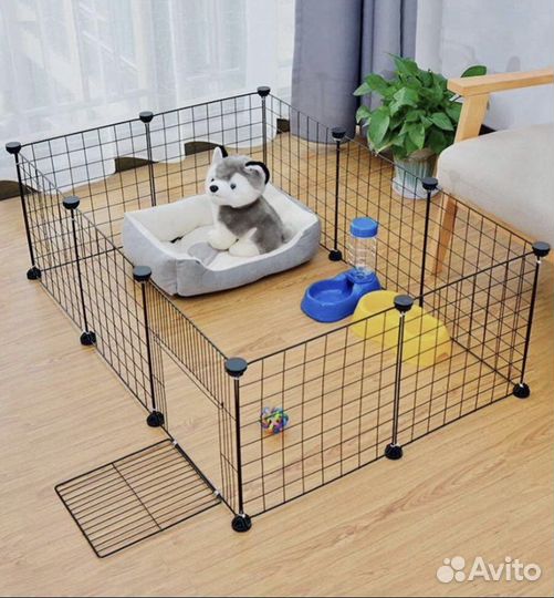 Вольер клетка