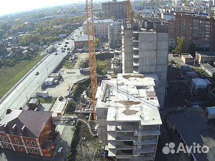 Ход строительства ЖК «Квартал 55» 3 квартал 2021
