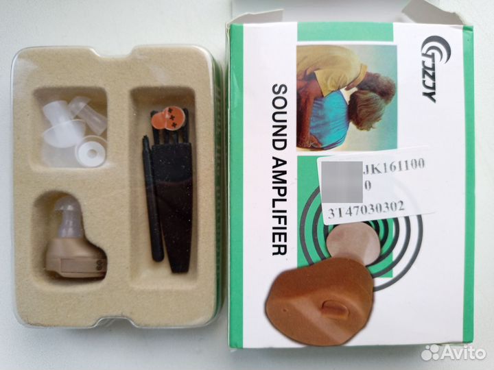 Слуховой аппарат Новый