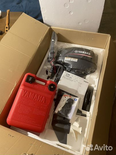 Yamaha gmhs 9.9 новый