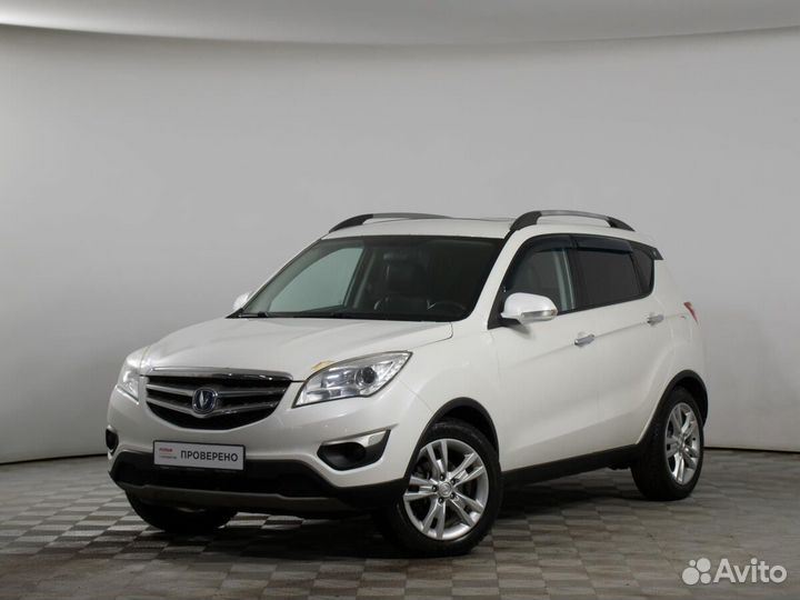 Changan CS35 1.6 AT, 2014, 135 763 км