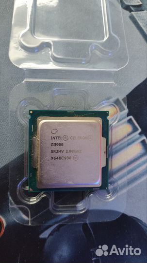 Процессор Intel Celeron G3900 lga 1151