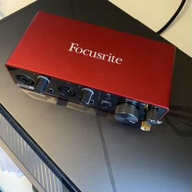 Звуковая карта focusrite scarlett