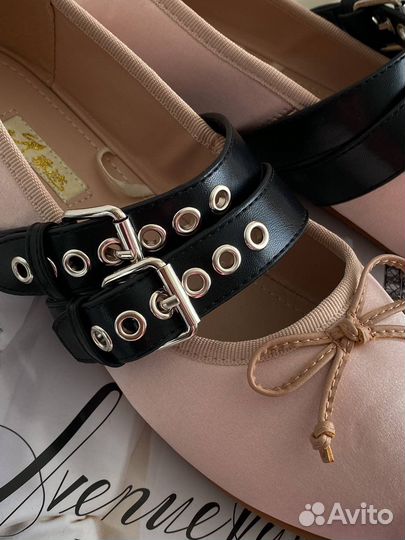 Балетки новые