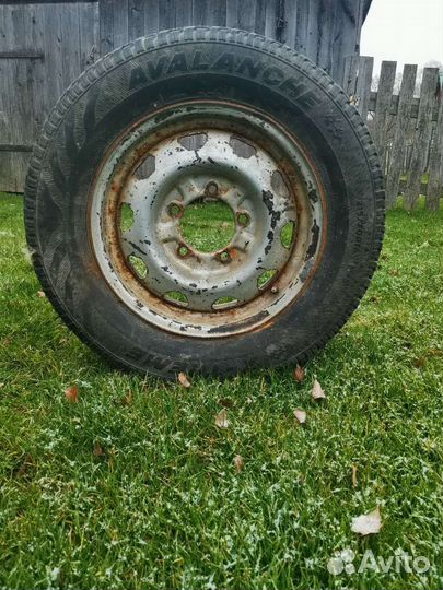 Колеса на УАЗ бу