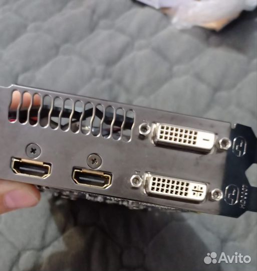 Видеокарта gtx 750ti 2gb