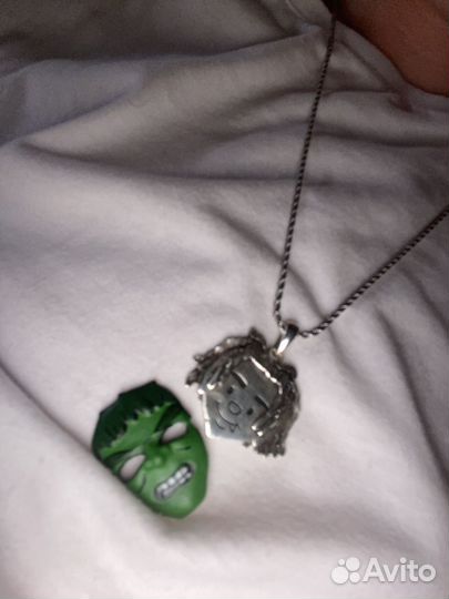 Подвеска Flamebaker superhero