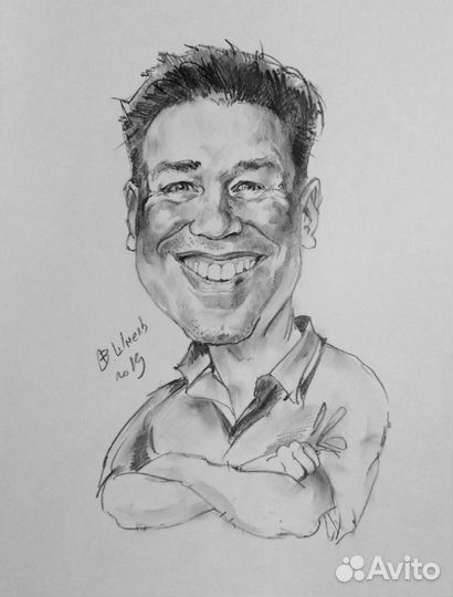 Художник - шаржист на любое мероприятие