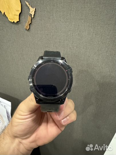 Смарт-часы garmin Fenix 7 Sapphire (010-02540-35)