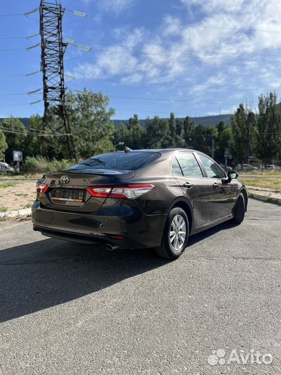 Toyota Camry 2.5 AT, 2018, 83 000 км