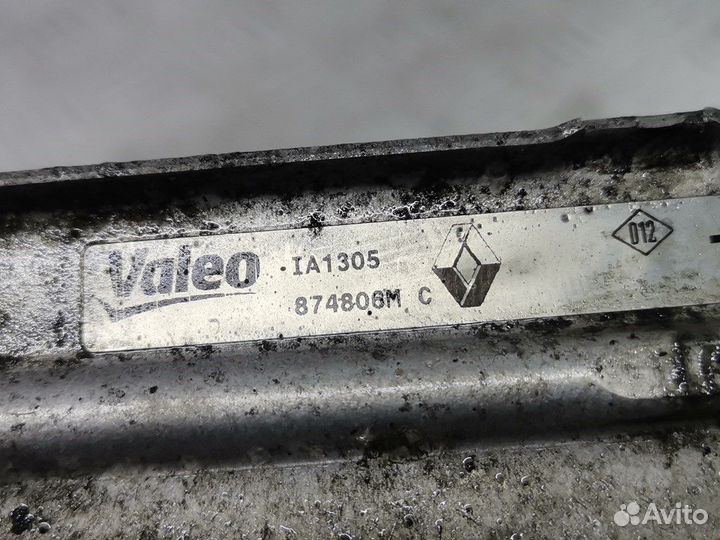 Интеркулер для Renault Master 2