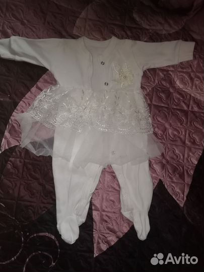 Детские вещи пакетом