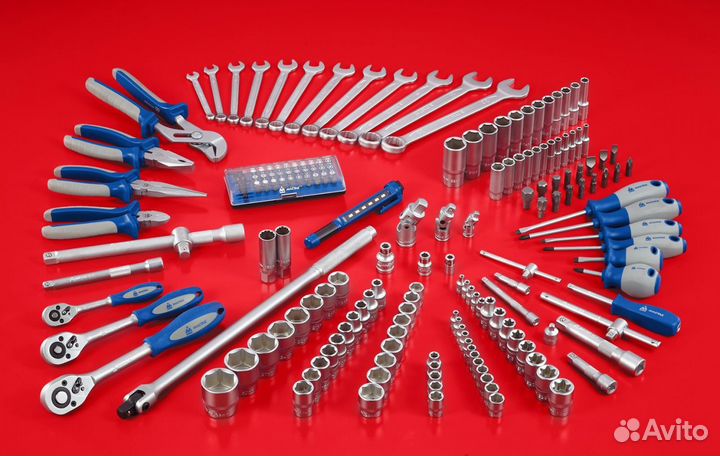 Набор инструментов Мастак 01-174C